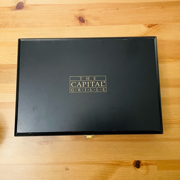 The Capital Grille Steak Knife Boxed Set - Picture 2 of 2